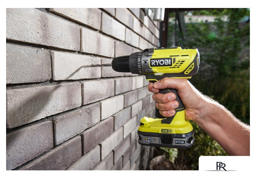 Ударная дрель-шуруповерт Ryobi R18PD3-0 5133002888 (без АКБ) - Изображение №8 — Интернет-магазин ПроЗаказ