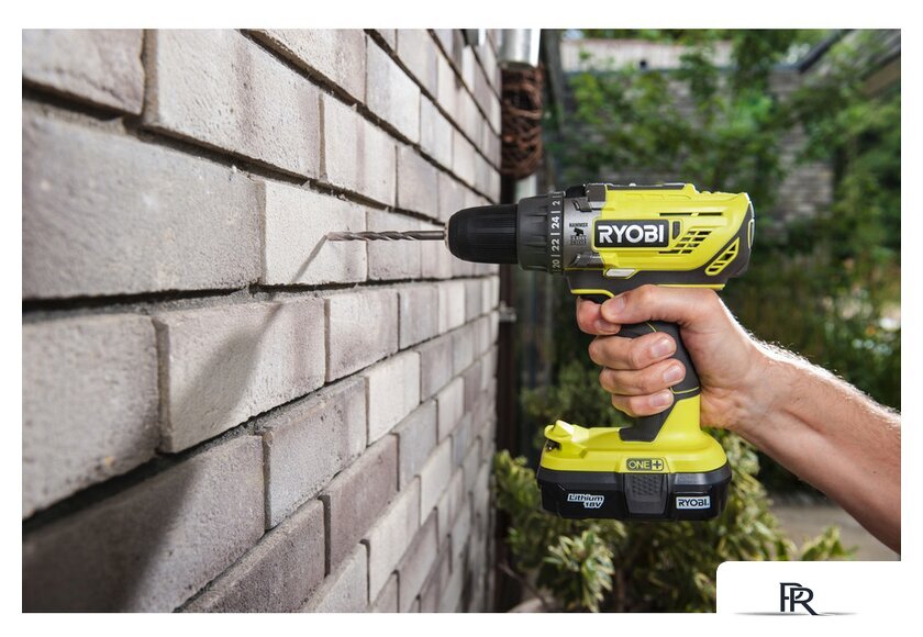 Ударная дрель-шуруповерт Ryobi R18PD3-0 5133002888 (без АКБ) - Изображение №5 — Интернет-магазин ПроЗаказ