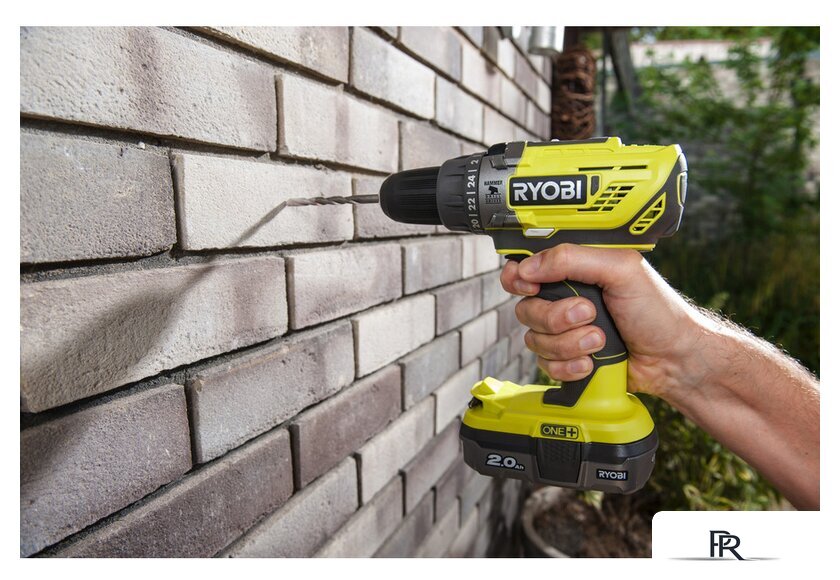 Ударная дрель-шуруповерт Ryobi R18PD3-0 5133002888 (без АКБ) - Изображение №7 — Интернет-магазин ПроЗаказ