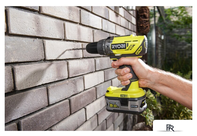 Ударная дрель-шуруповерт Ryobi R18PD3-0 5133002888 (без АКБ) - Изображение №6 — Интернет-магазин ПроЗаказ