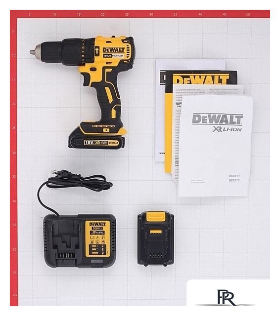 Ударная дрель-шуруповерт DeWalt DCD778S2T (с 2-мя АКБ 1.5 Ah) - Изображение №10 — Интернет-магазин ПроЗаказ