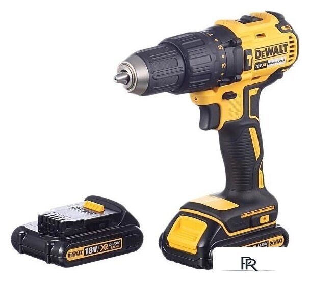 Ударная дрель-шуруповерт DeWalt DCD778S2T (с 2-мя АКБ 1.5 Ah) - Изображение №1 — Интернет-магазин ПроЗаказ