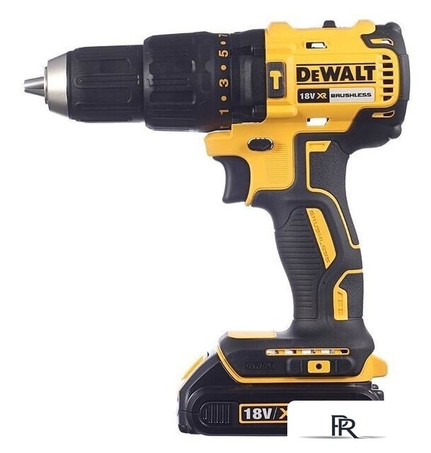 Ударная дрель-шуруповерт DeWalt DCD778S2T (с 2-мя АКБ 1.5 Ah) - Изображение №13 — Интернет-магазин ПроЗаказ
