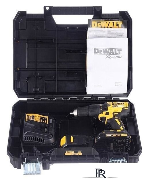 Ударная дрель-шуруповерт DeWalt DCD778S2T (с 2-мя АКБ 1.5 Ah) - Изображение №8 — Интернет-магазин ПроЗаказ