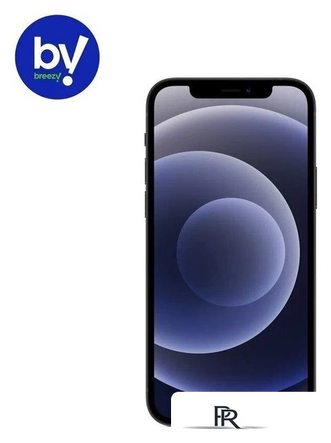 Смартфон Apple iPhone 12 64GB Восстановленный by Breezy, грейд B (черный) - Изображение №2 — Интернет-магазин ПроЗаказ