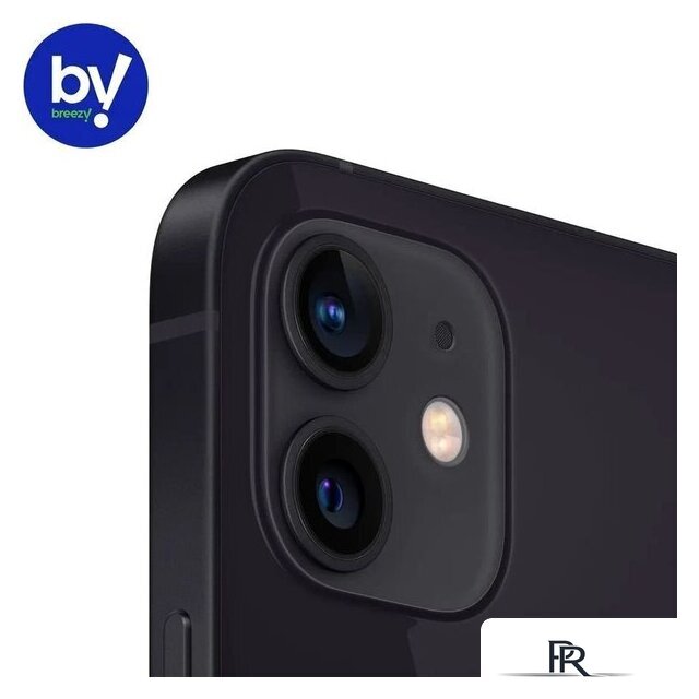 Смартфон Apple iPhone 12 64GB Восстановленный by Breezy, грейд B (черный) - Изображение №4 — Интернет-магазин ПроЗаказ