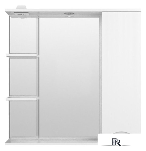  Style Line Шкаф с зеркалом Жасмин 80 (с подсветкой) - Изображение №1 — Интернет-магазин ПроЗаказ