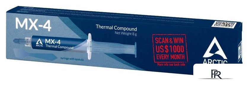 Термопаста Arctic MX-4 ACTCP00059A (8 г) - Изображение №2 — Интернет-магазин ПроЗаказ