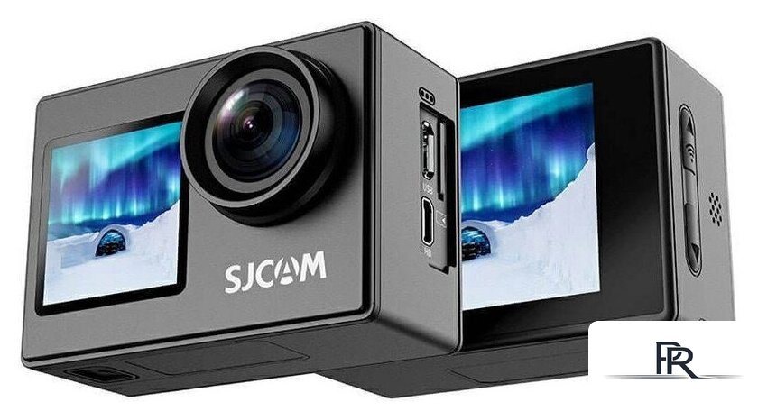 Экшен-камера SJCAM SJ4000 Dual Screen (черный) - Изображение №7 — Интернет-магазин ПроЗаказ