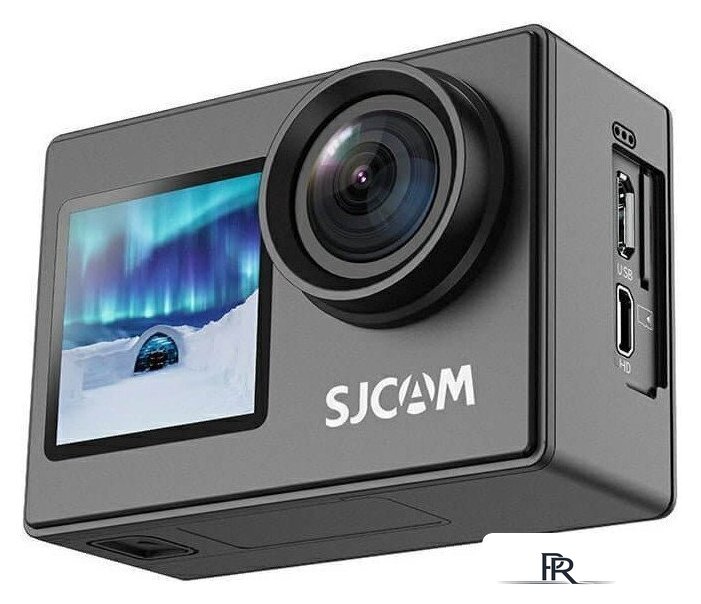 Экшен-камера SJCAM SJ4000 Dual Screen (черный) - Изображение №2 — Интернет-магазин ПроЗаказ