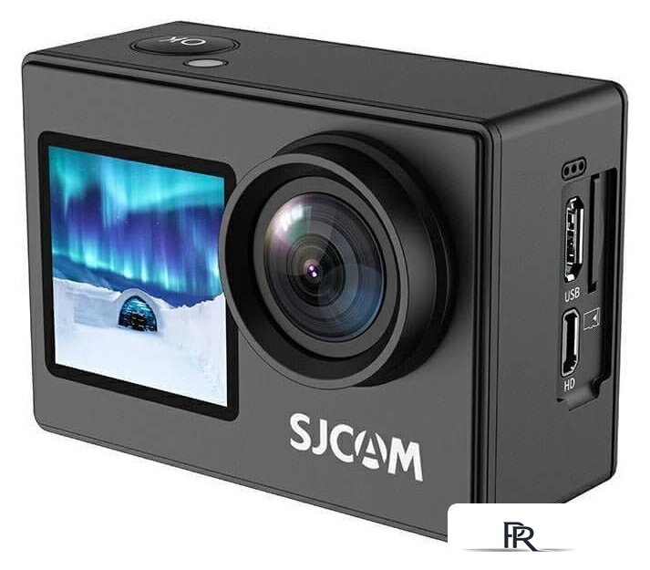 Экшен-камера SJCAM SJ4000 Dual Screen (черный) - Изображение №6 — Интернет-магазин ПроЗаказ