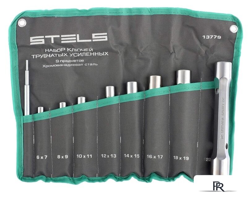 Набор ключей Stels 13779 (9 предметов) - Изображение №1 — Интернет-магазин ПроЗаказ