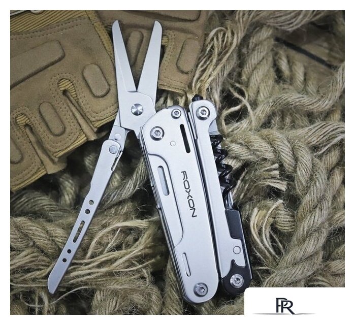 Мультитул Roxon S801S - Изображение №5 — Интернет-магазин ПроЗаказ