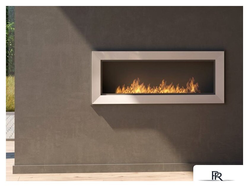 Биокамин SimpleFire Frame 1200 (белый) - Изображение №2 — Интернет-магазин ПроЗаказ