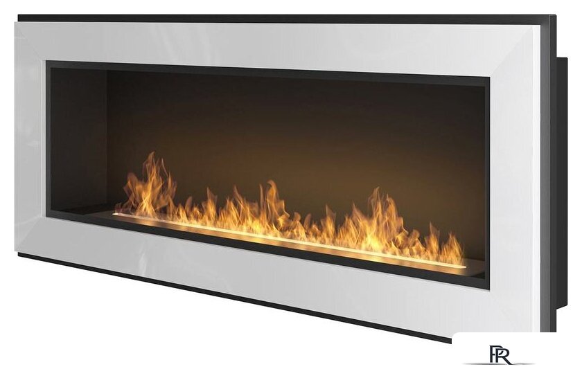 Биокамин SimpleFire Frame 1200 (белый) - Изображение №1 — Интернет-магазин ПроЗаказ