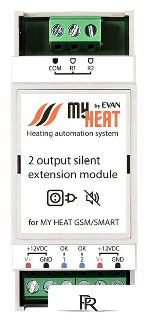 Блок питания на DIN-рейку Эван My Heat 6296 - Изображение №1 — Интернет-магазин ПроЗаказ
