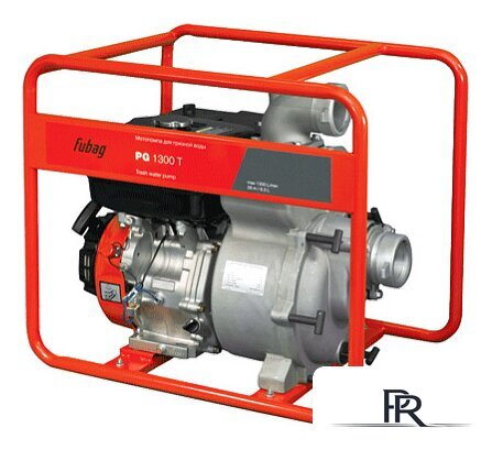 Мотопомпа Fubag PG 1300T - Изображение №1 — Интернет-магазин ПроЗаказ