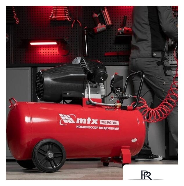 Компрессор MTX КК-2200/100 - Изображение №8 — Интернет-магазин ПроЗаказ