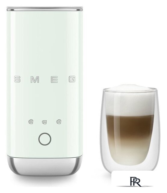 Автоматический вспениватель молока Smeg MFF02PGEU - Изображение №10 — Интернет-магазин ПроЗаказ
