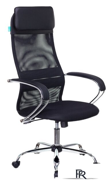 Офисное кресло Бюрократ CH-608SL/BLACK (черный) - Изображение №1 — Интернет-магазин ПроЗаказ