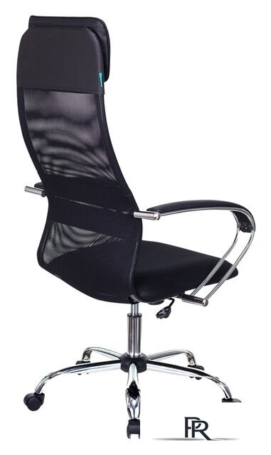 Офисное кресло Бюрократ CH-608SL/BLACK (черный) - Изображение №4 — Интернет-магазин ПроЗаказ