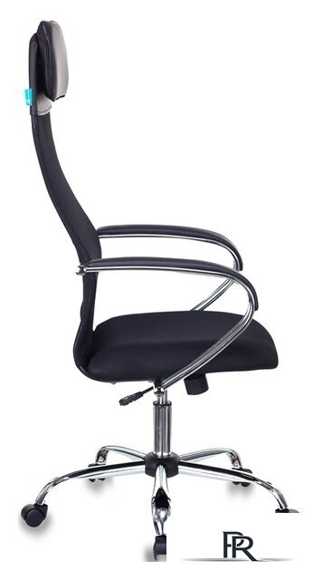 Офисное кресло Бюрократ CH-608SL/BLACK (черный) - Изображение №3 — Интернет-магазин ПроЗаказ