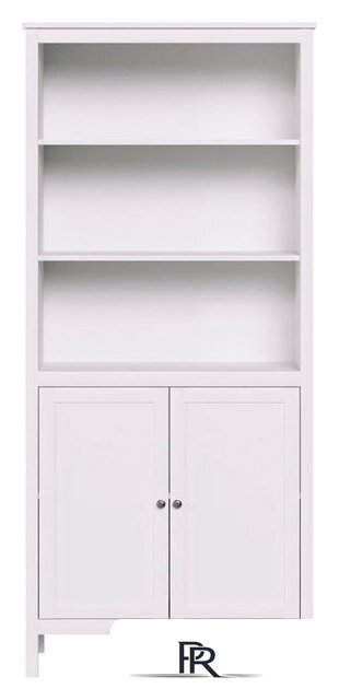 Шкаф-витрина Black Red White Ewa REG2D (белый) - Изображение №1 — Интернет-магазин ПроЗаказ