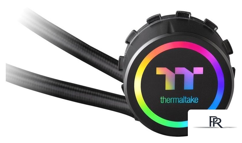 Система жидкостного охлаждения для процессора Thermaltake Floe Riing RGB 280 TT Premium Edition - Изображение №2 — Интернет-магазин ПроЗаказ