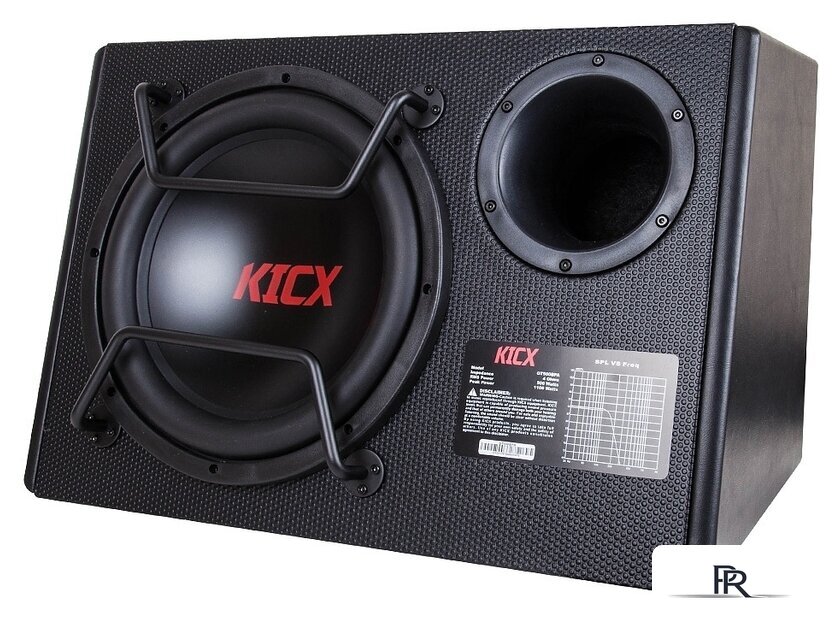 Корпусной активный сабвуфер KICX GT500BPA - Изображение №1 — Интернет-магазин ПроЗаказ