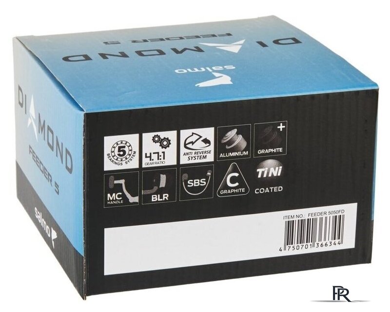 Рыболовная катушка Salmo Diamond Feeder 5 5000FD - Изображение №10 — Интернет-магазин ПроЗаказ