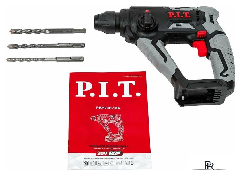 Перфоратор P.I.T. PBH20H-18A Solo (без АКБ) - Изображение №5 — Интернет-магазин ПроЗаказ