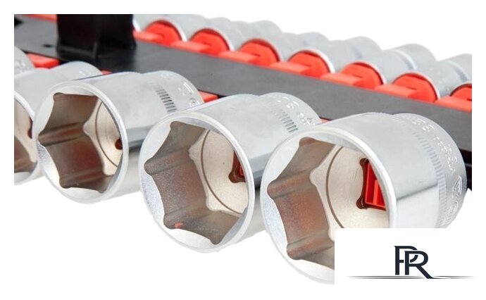 Набор трещотка с головками Yato YT-38681 (19 предметов) - Изображение №2 — Интернет-магазин ПроЗаказ