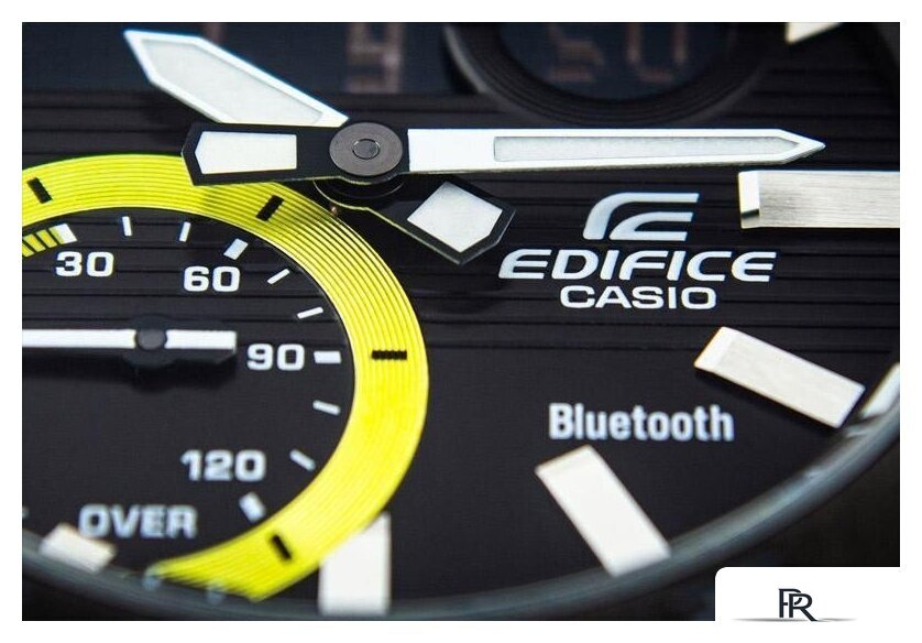 Наручные часы Casio Edifice ECB-10DB-1A - Изображение №4 — Интернет-магазин ПроЗаказ