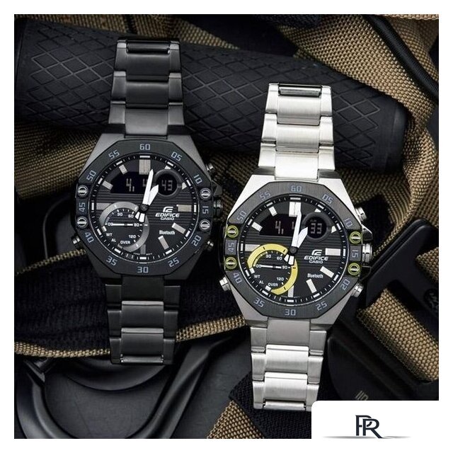 Наручные часы Casio Edifice ECB-10DB-1A - Изображение №2 — Интернет-магазин ПроЗаказ