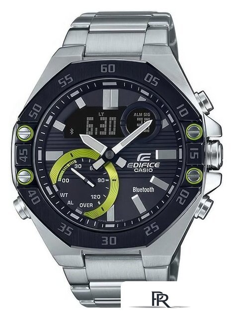 Наручные часы Casio Edifice ECB-10DB-1A - Изображение №1 — Интернет-магазин ПроЗаказ