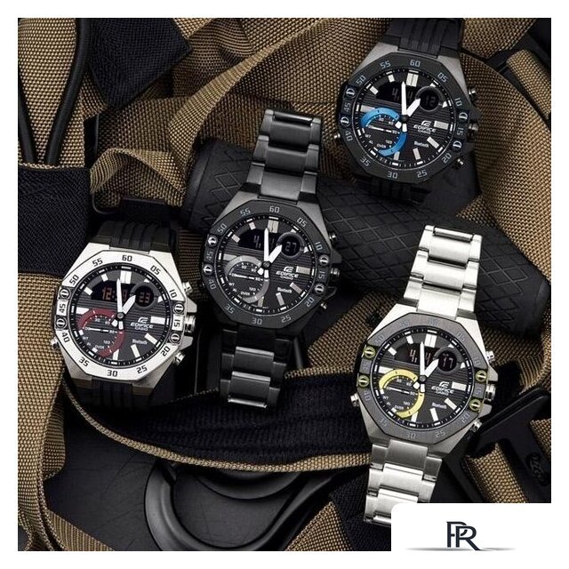 Наручные часы Casio Edifice ECB-10DB-1A - Изображение №3 — Интернет-магазин ПроЗаказ
