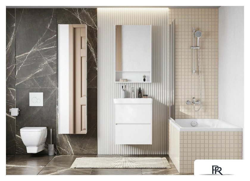  Акватон Тумба под умывальник Сканди 55 1A251701SD010 - Изображение №6 — Интернет-магазин ПроЗаказ