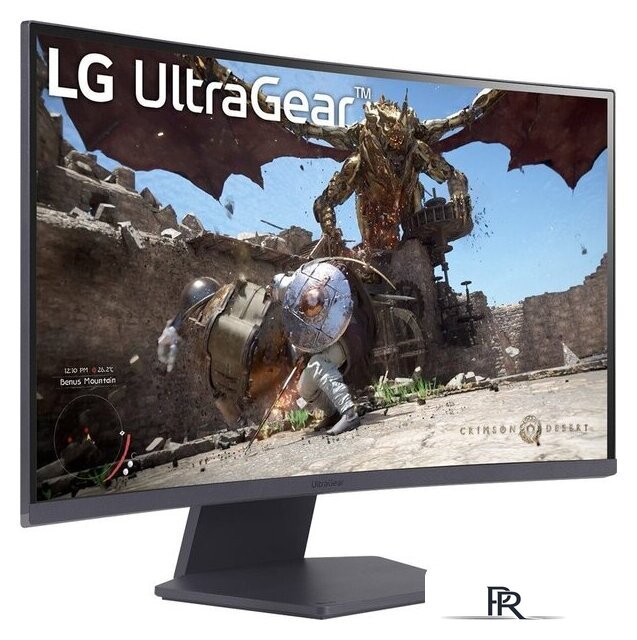 Игровой монитор LG UltraGear 27GS60QC-B - Изображение №5 — Интернет-магазин ПроЗаказ