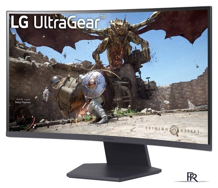 Игровой монитор LG UltraGear 27GS60QC-B - Изображение №3 — Интернет-магазин ПроЗаказ