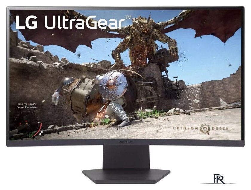 Игровой монитор LG UltraGear 27GS60QC-B - Изображение №1 — Интернет-магазин ПроЗаказ