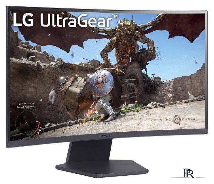 Игровой монитор LG UltraGear 27GS60QC-B - Изображение №4 — Интернет-магазин ПроЗаказ