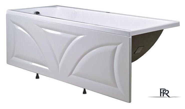 Ванна 1Марка Modern 165x70 (с ножками) - Изображение №4 — Интернет-магазин ПроЗаказ