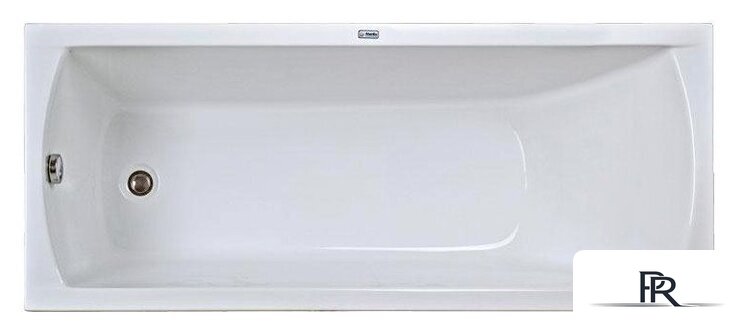 Ванна 1Марка Modern 165x70 (с ножками) - Изображение №1 — Интернет-магазин ПроЗаказ