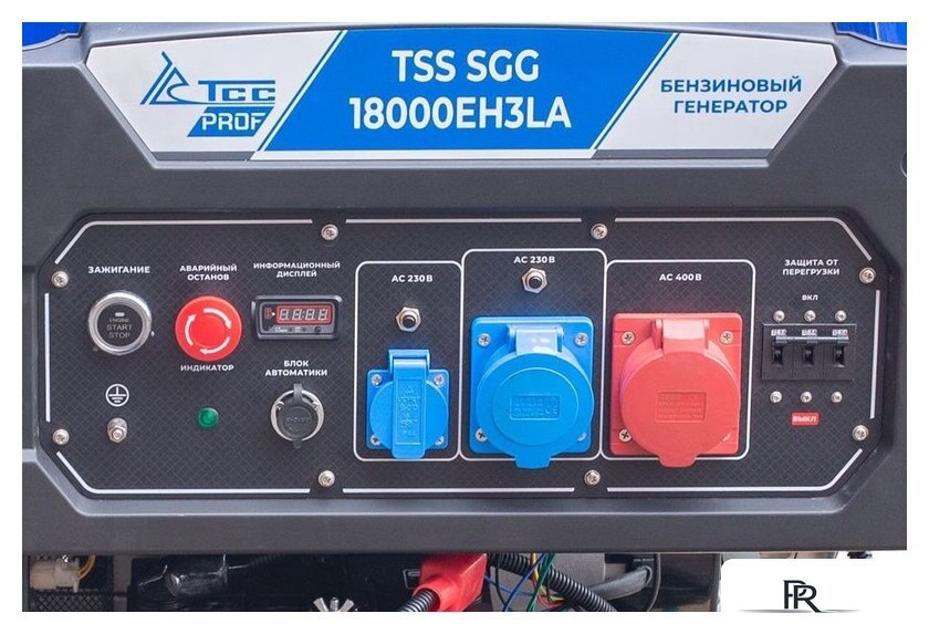 Бензиновый генератор ТСС SGG 18000EH3LA 190069 - Изображение №5 — Интернет-магазин ПроЗаказ