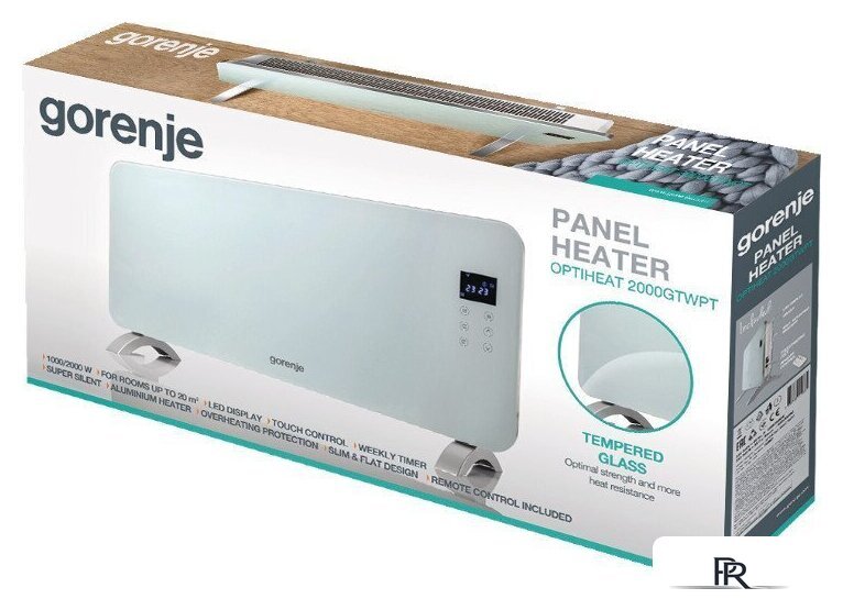 Электрорадиатор Gorenje Optiheat 2000GTWPT - Изображение №5 — Интернет-магазин ПроЗаказ