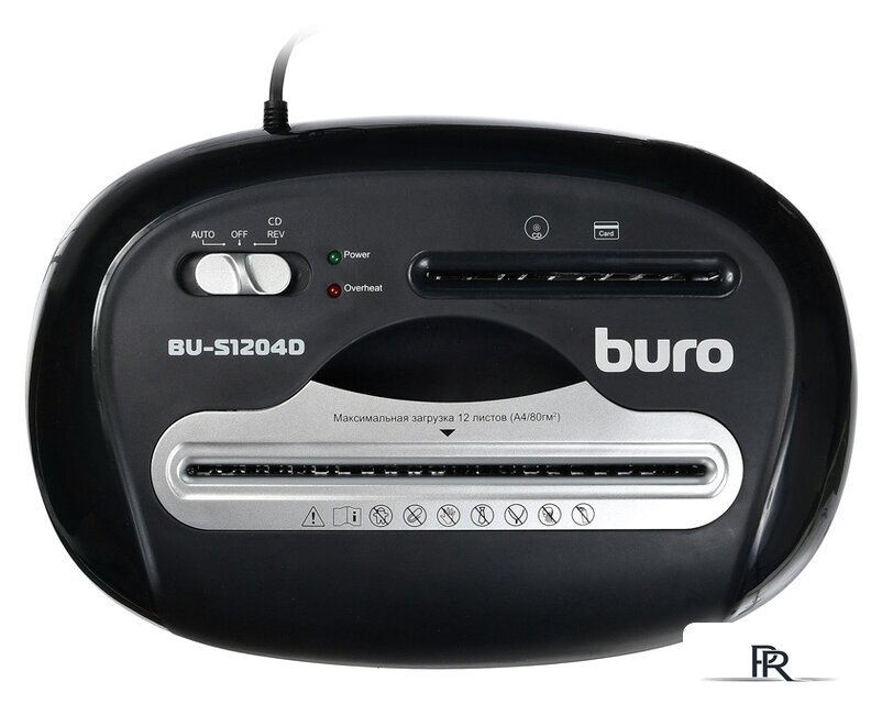 Шредер Buro Office BU-S1204D - Изображение №3 — Интернет-магазин ПроЗаказ