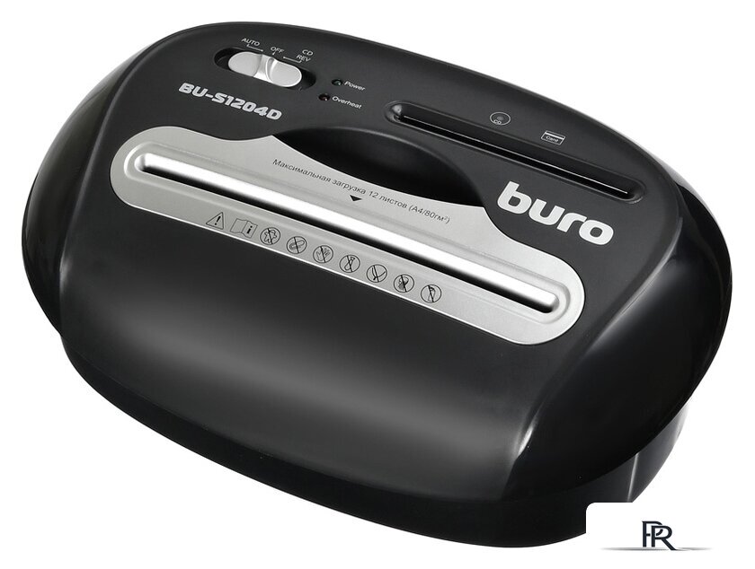 Шредер Buro Office BU-S1204D - Изображение №8 — Интернет-магазин ПроЗаказ
