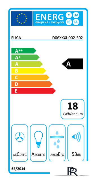 Кухонная вытяжка Elica Shining Peltrox/F/50 - Изображение №7 — Интернет-магазин ПроЗаказ