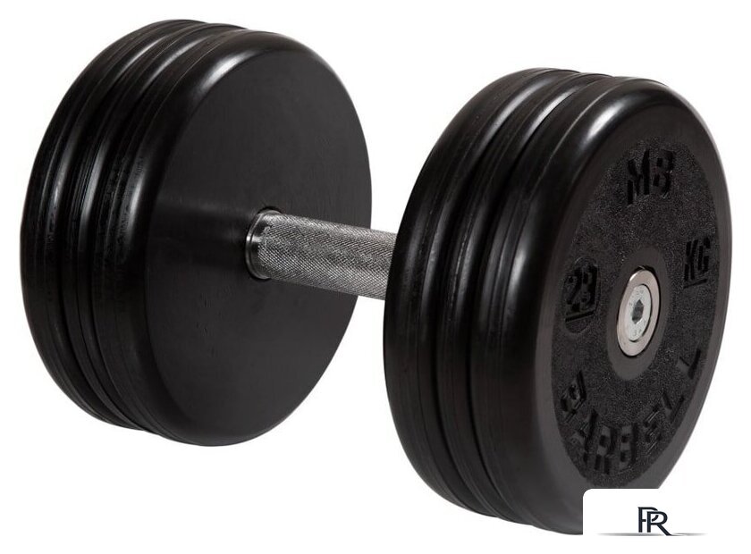Гантель MB Barbell Классик 29 кг (вращающаяся ручка) - Изображение №1 — Интернет-магазин ПроЗаказ
