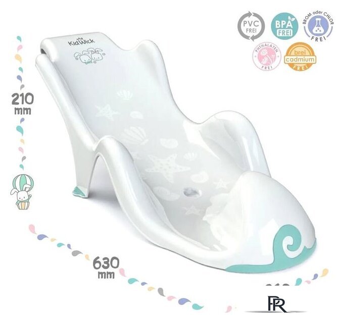 Горка для купания Kidwick Аква Гранд KW160104 - Изображение №6 — Интернет-магазин ПроЗаказ